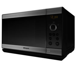 Hotpoint MWH2321XUK Solo Microwave - Stainless Steel